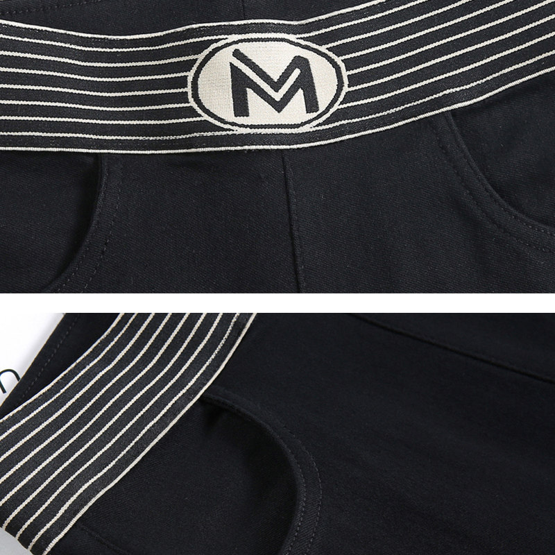 高腰外穿2020春秋新款黑色打底裤 禾笛打底裤