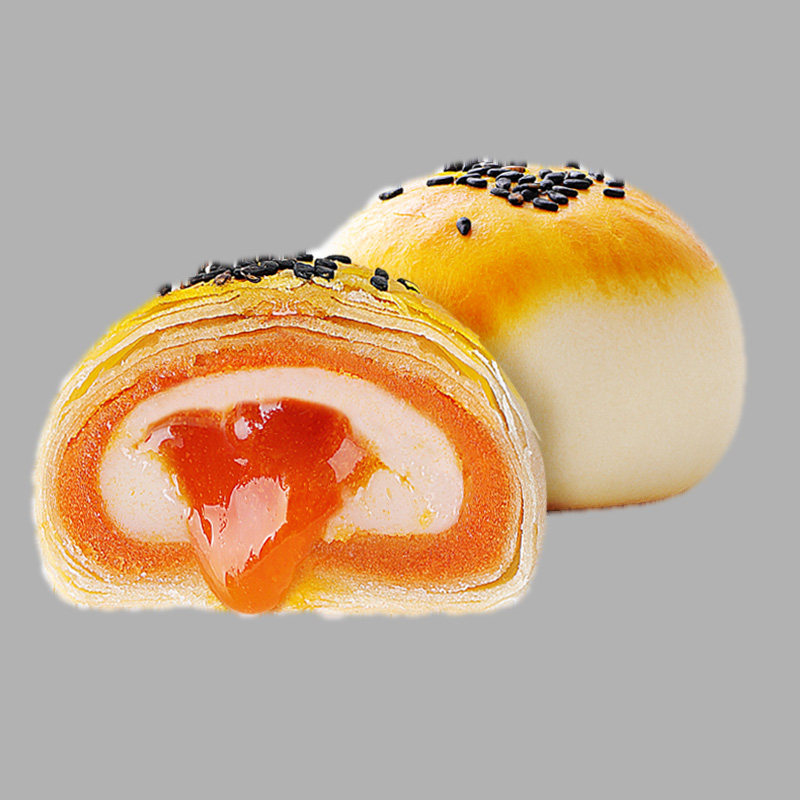 麦赞网红雪媚娘芋泥酥奶黄酥蛋黄酥 灼岳食品传统糕点