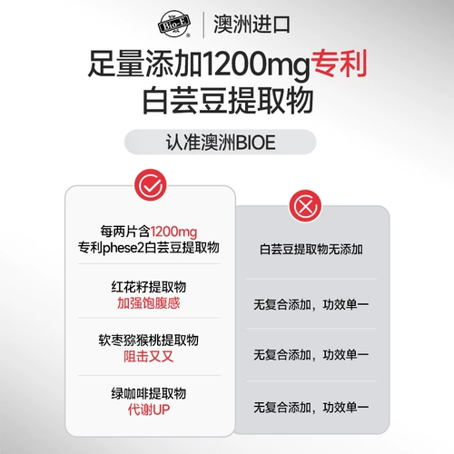 Биоу белая почечная фасоль жеватели таблетки блокируют сахар углеводы.