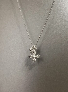 Vintage古着 Vajra Sacred Cross项链