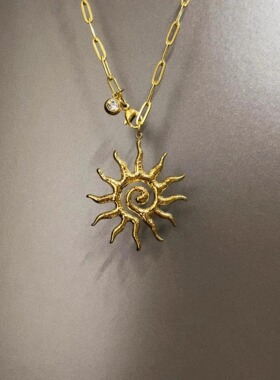 Vintage古着 Redemption of the Sun项链