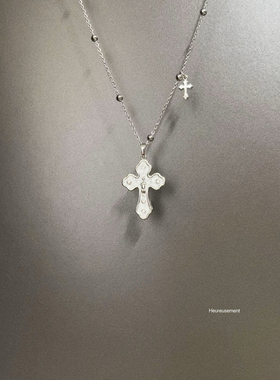 Vintage古著｜Angel Cross項鍊