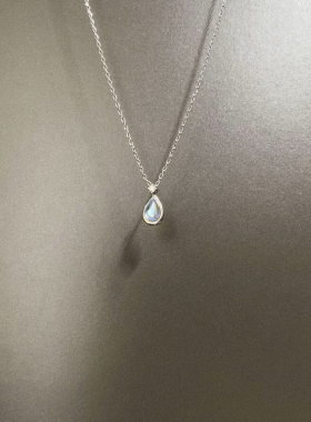 Vintage古着 Heart of the Snow Country项链