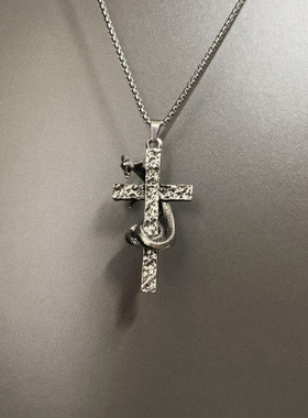 Vintage古着 Mamba Cross项链