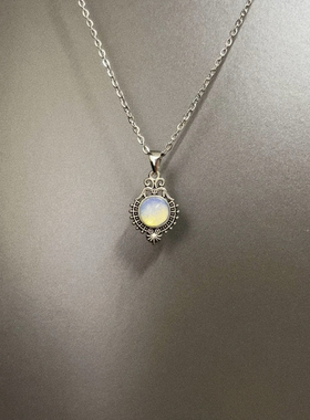 Vintage古着 Moonlight glaze项链