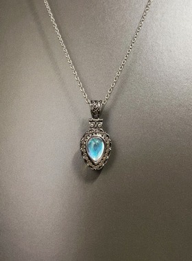 Vintage古着 Cameo Lumière项链