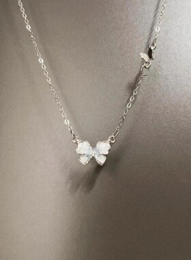 Vintage古着 Cold butterfly项链