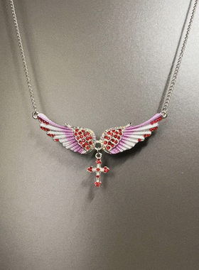 Vintage古着 Wings of the Angels项链