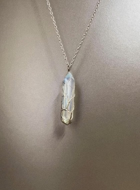 Vintage古着 Glass ore项链