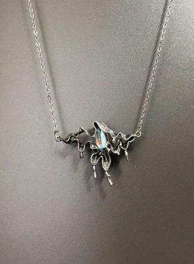 Vintage古着 Assorted Floral Forms项链