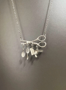 Vintage古着 Wash, cut and blow项链