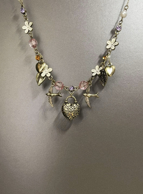 Vintage古着 Konoha flying bird项链