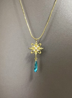 Vintage古着 Snow in the palace项链