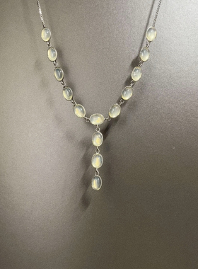 Vintage古著 Moonlight glaze项链