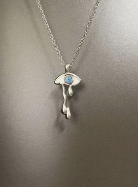 Vintage古着 White Devil's Tears项链