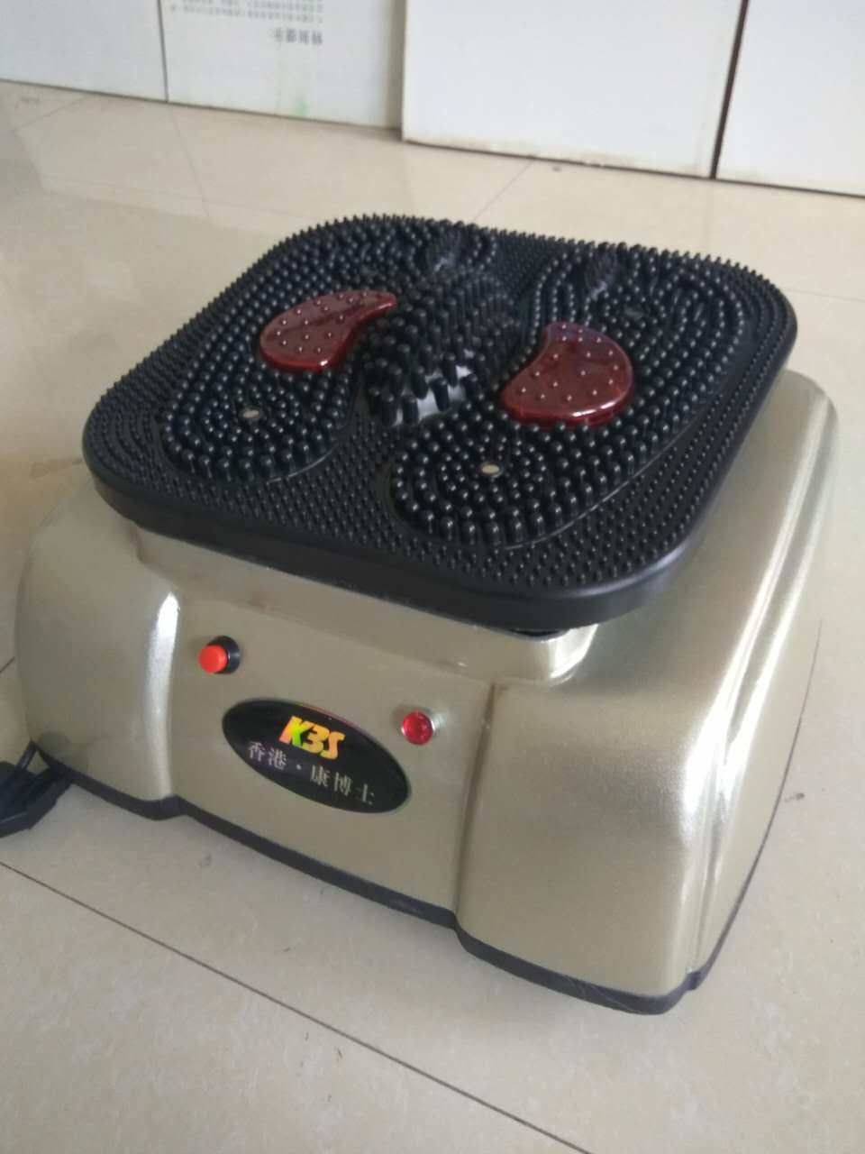 香港康博士气血循环机8040型血液循环机、脚底按摩器机 - 图2