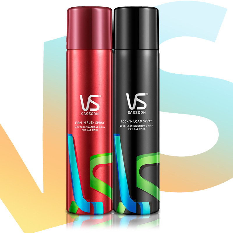 vs沙宣定型男女造型肖战同款发胶 海静居家日用摩丝/啫喱/头发造型