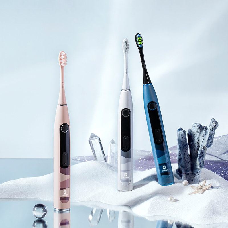 Oclean/欧可林电动牙刷数字化牙刷智能声波全自动男女情侣成人X10