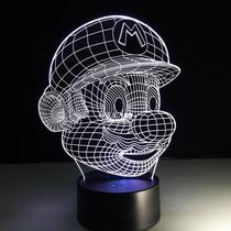 Novelty Lighting Super Mario Bro Table Desk Lamp Touch Senso