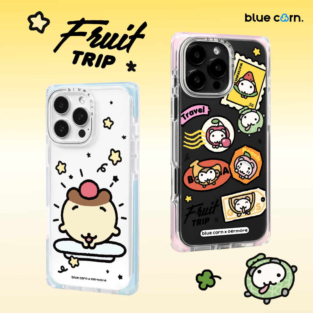 【bluecorn】蓝色苞米朱小仓联名合集适用于iPhone 17/16/15 PRO/MAX magsafe镜面磁吸防摔手机壳全包保护套,淘宝优惠券,粉丝福利购,淘宝优惠卷