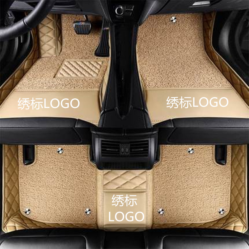 北京现代名图汽车脚垫 1.6T1.8L手动挡专用大全包围2017 2018年款-图1