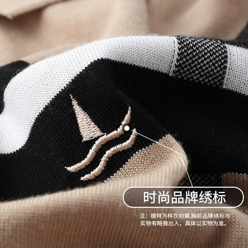 navigare意大利小帆船长袖男polo衫 navigare纳维凯尔T恤