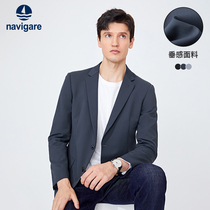 Navigare Italy Small Sailing Superior Sense Casual Suit Jacket Man Fall New Single West Business West Suit