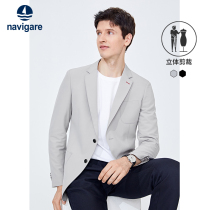 Navigare Italy Small Sailing Grey Casual Little Suit Mens Fall New Single West Business West Suit Jacket