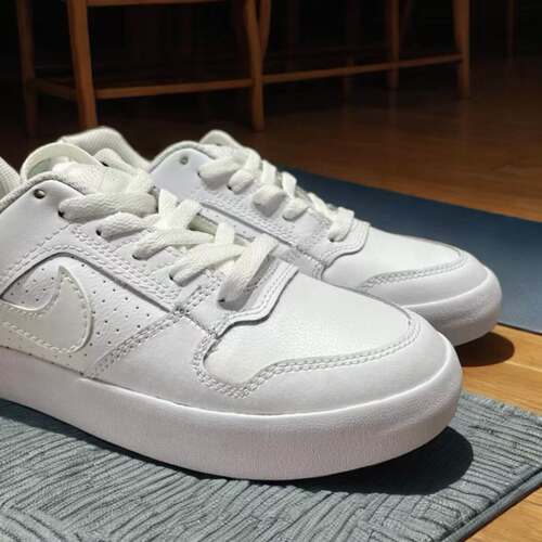 Nike SB Delta Force Vulc耐克防滑耐磨复古休闲滑板鞋942237-112 - 图1