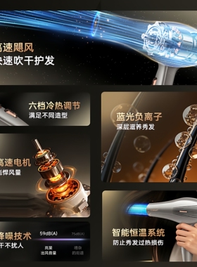 德国电吹风机家用理发店专用大功