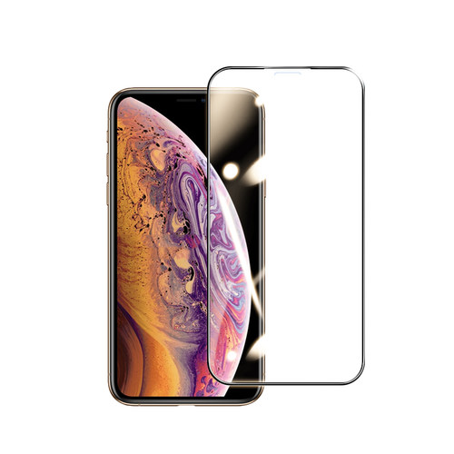 适用苹果16钢化膜14Pro iphone13高清11丝印苹果12 XSmax 6/7/8p XR一体胶三强全屏钢化手机贴膜15Promax批发 - 图3