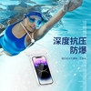 High-quality snap-on TPU transparent mobile phone waterproof bag