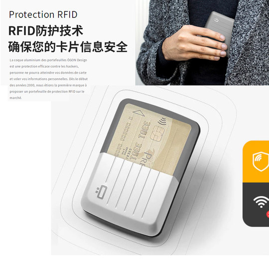 Business anti-theft brush ogon waterproof French original fashion