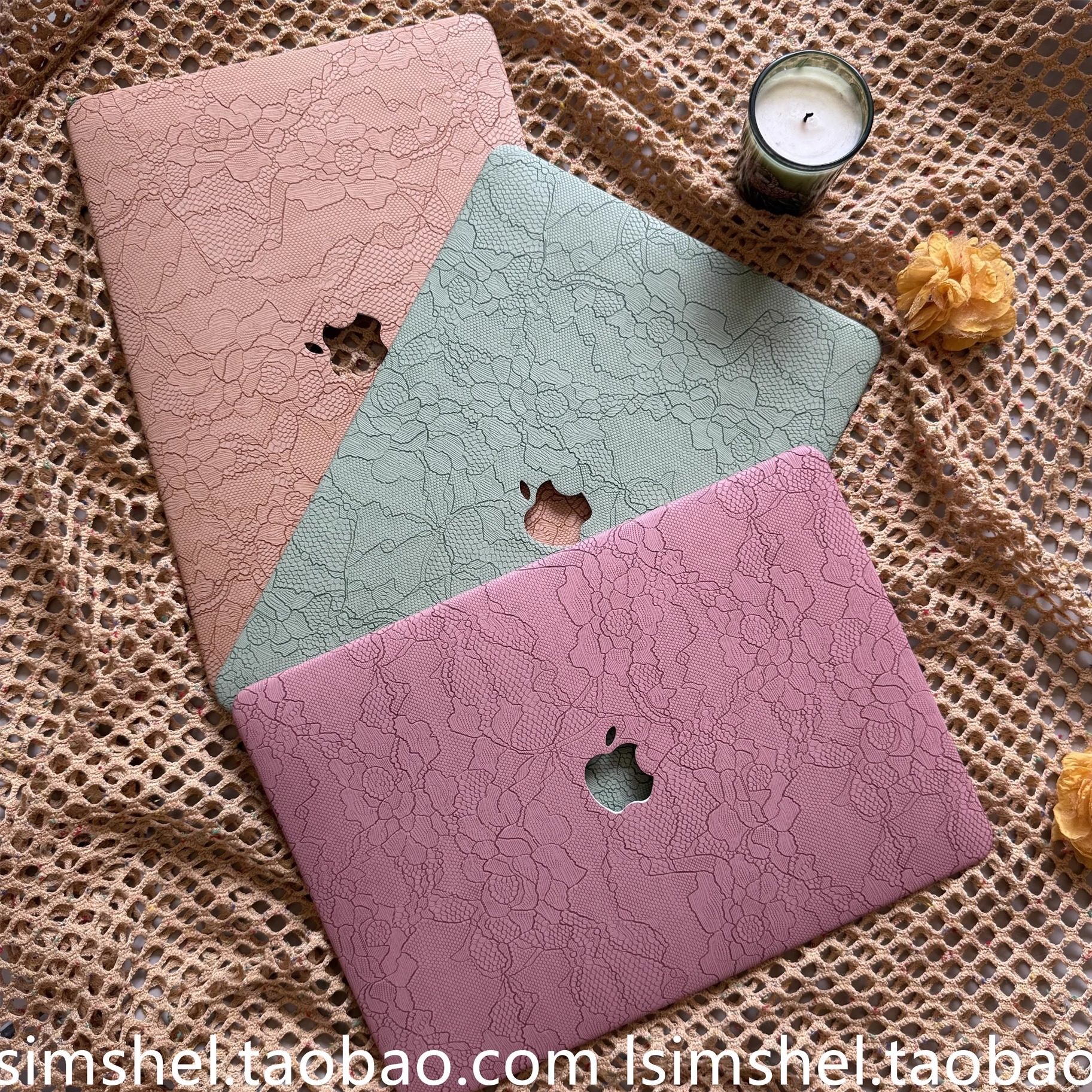 SHELL丨适用于Macbook保护壳华为笔记本25新款Air中国风浮雕外壳macbookair13.6Pro14M4英寸软套16/15寸Max,淘宝优惠券,粉丝福利购,淘宝优惠卷