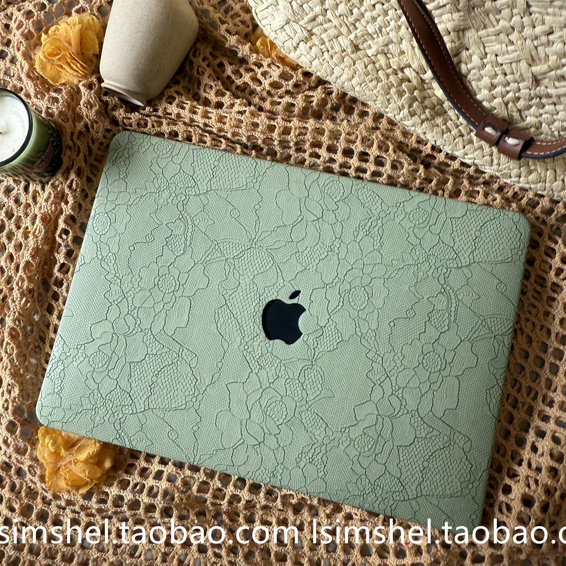 SHELL丨适用于Macbook保护壳华为笔记本25新款Air中国风浮雕外壳macbookair13.6Pro14M4英寸软套16/15寸Max,淘宝优惠券,粉丝福利购,淘宝优惠卷