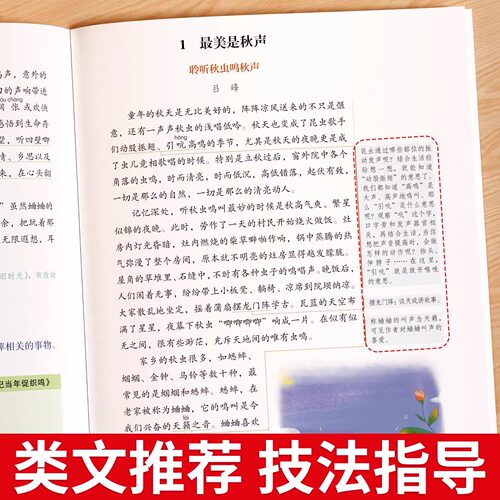 2026人民日报伴你阅读小学生一二三年级四五六七八年级上册下册课外书必读正版的书籍小学初中教你写好文章金句摘抄作文素材上下 - 图2