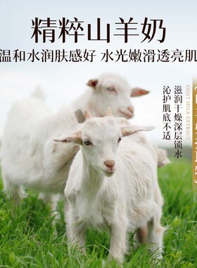老牌子羊奶霜四季水嫩紧致补水