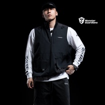 Monster Guardians (sky cat exclusive sale) Functional wind sports tooling waistcoat male