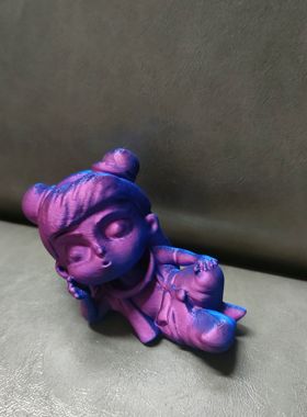 3D打印魔童哪吒手办玩具手办模型