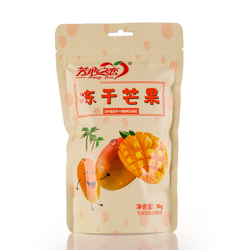 芳心之恋冻干20g*5袋芒果脆片 芳心之恋芒果干