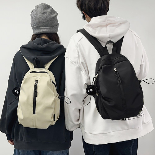 新品春游轻便小背包女童休闲逛街小型双肩包男学生上课iPad平板包 - 图0
