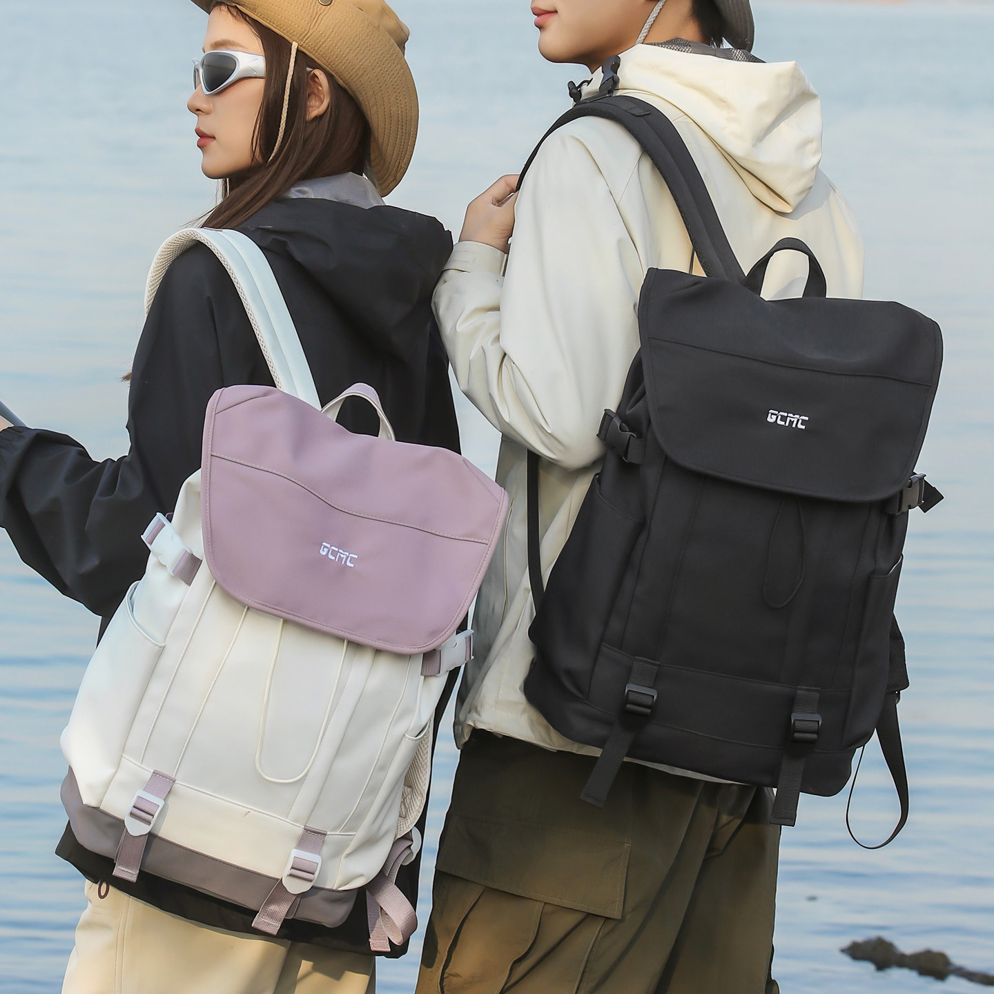 轻户外双肩包男大容量轻便防水徒步旅游电脑背包通勤女大学生书包,淘宝优惠券,粉丝福利购,淘宝优惠卷