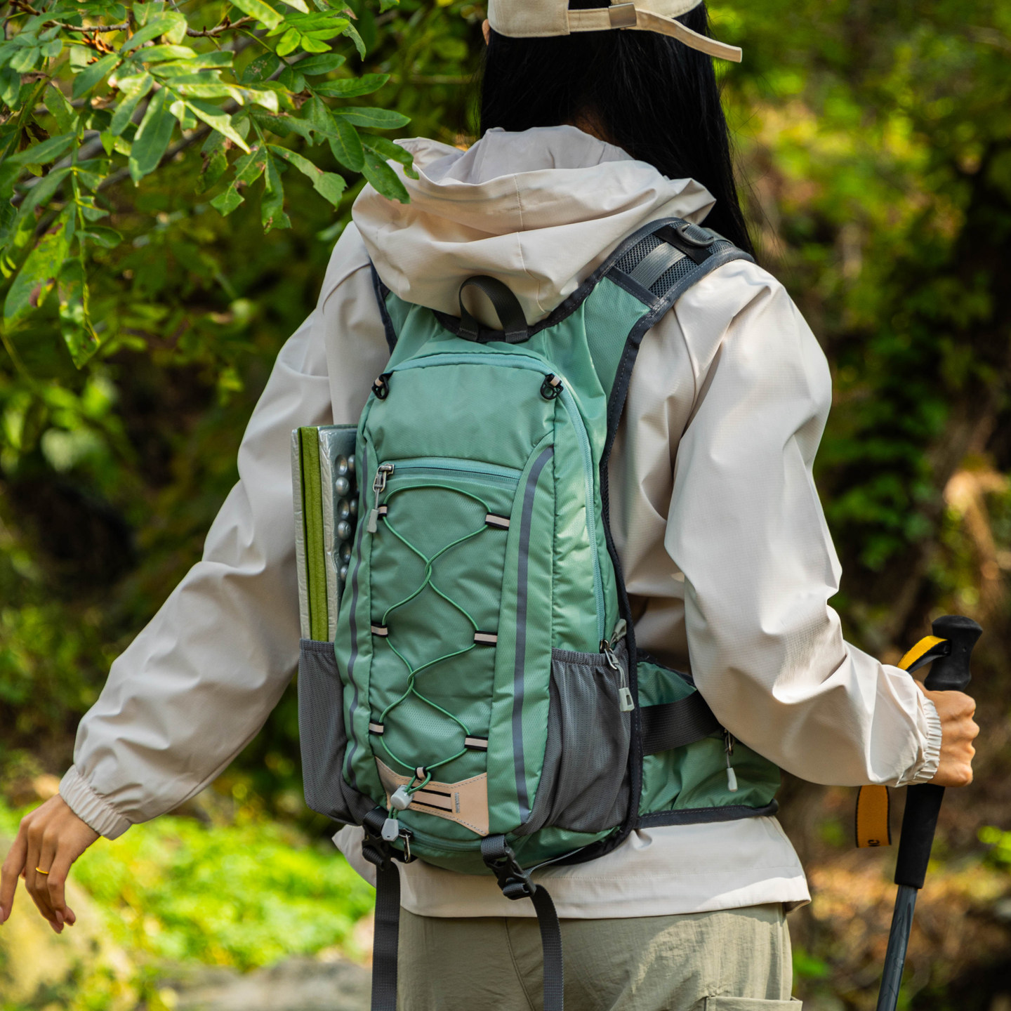 户外徒步专业登山包透气减负轻便女防水双肩包旅行骑行运动背包男,淘宝优惠券,粉丝福利购,淘宝优惠卷