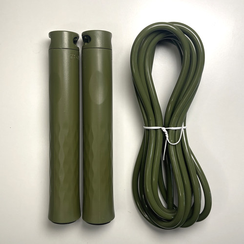 跃动辽宁沈阳中考专用跳绳2025初中生体育学生考试计数钢丝绳绿色 - 图1