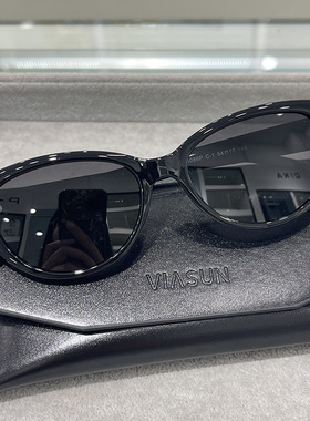 薇尚墨镜小框玳瑁色时尚女款高级眼镜2026新款开车S6086偏光墨镜