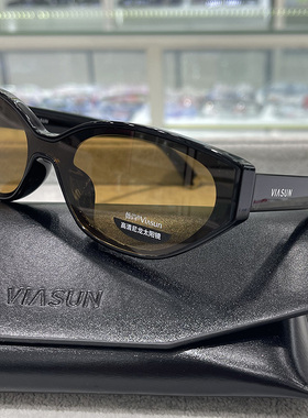 薇尚小框猫眼开车时尚太阳镜
