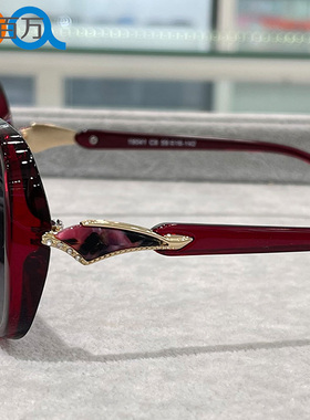 酷莎防紫外线偏光墨镜