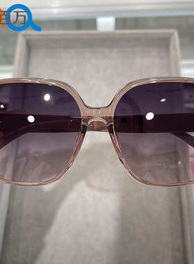 防紫外线方框圆脸显瘦太阳镜