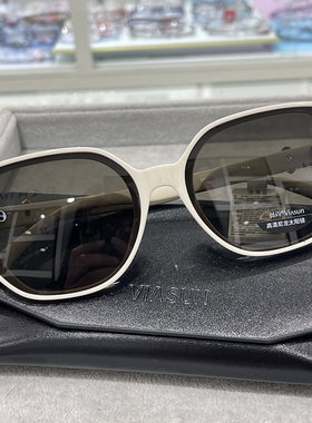 薇尚豹纹玳瑁大框防紫外线墨镜