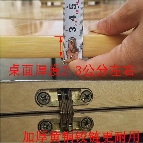 大圆桌面实木圆台面折叠桌面圆台餐桌面酒店餐桌椅家用1.8米2.2米 - 图0